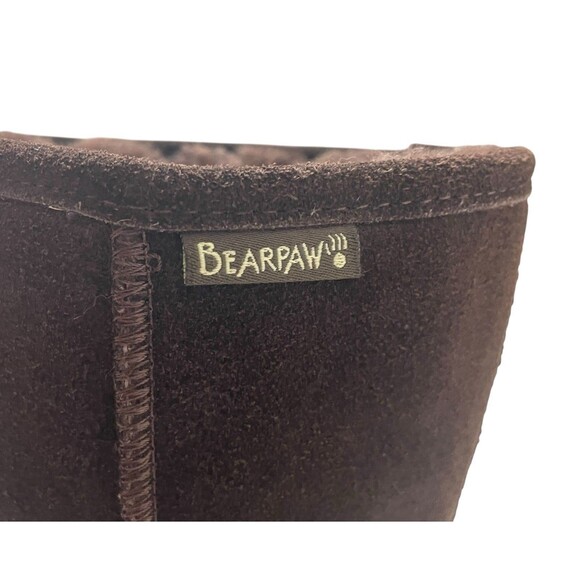 Women’s Size 7 Chocolate Brown Bearpaw Boots Preowned - Picture 4 of 8